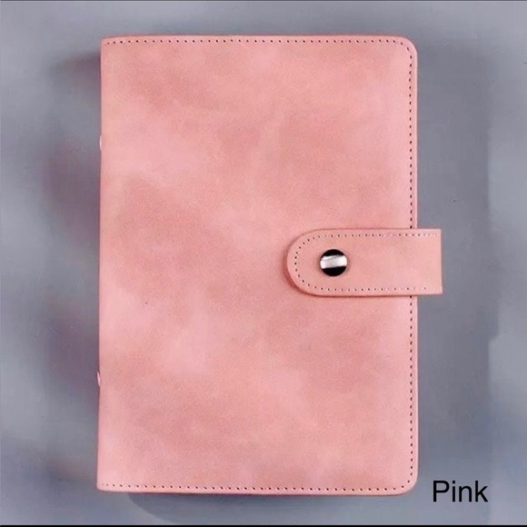 π A6 Budget Binders with 6 Clear Zipper Envelopes - Picture 6 of 10